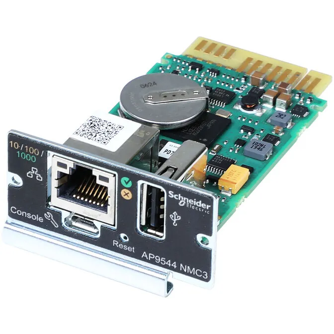 Cartão de Gestão de Rede para UPS APC Easy 1-Fase