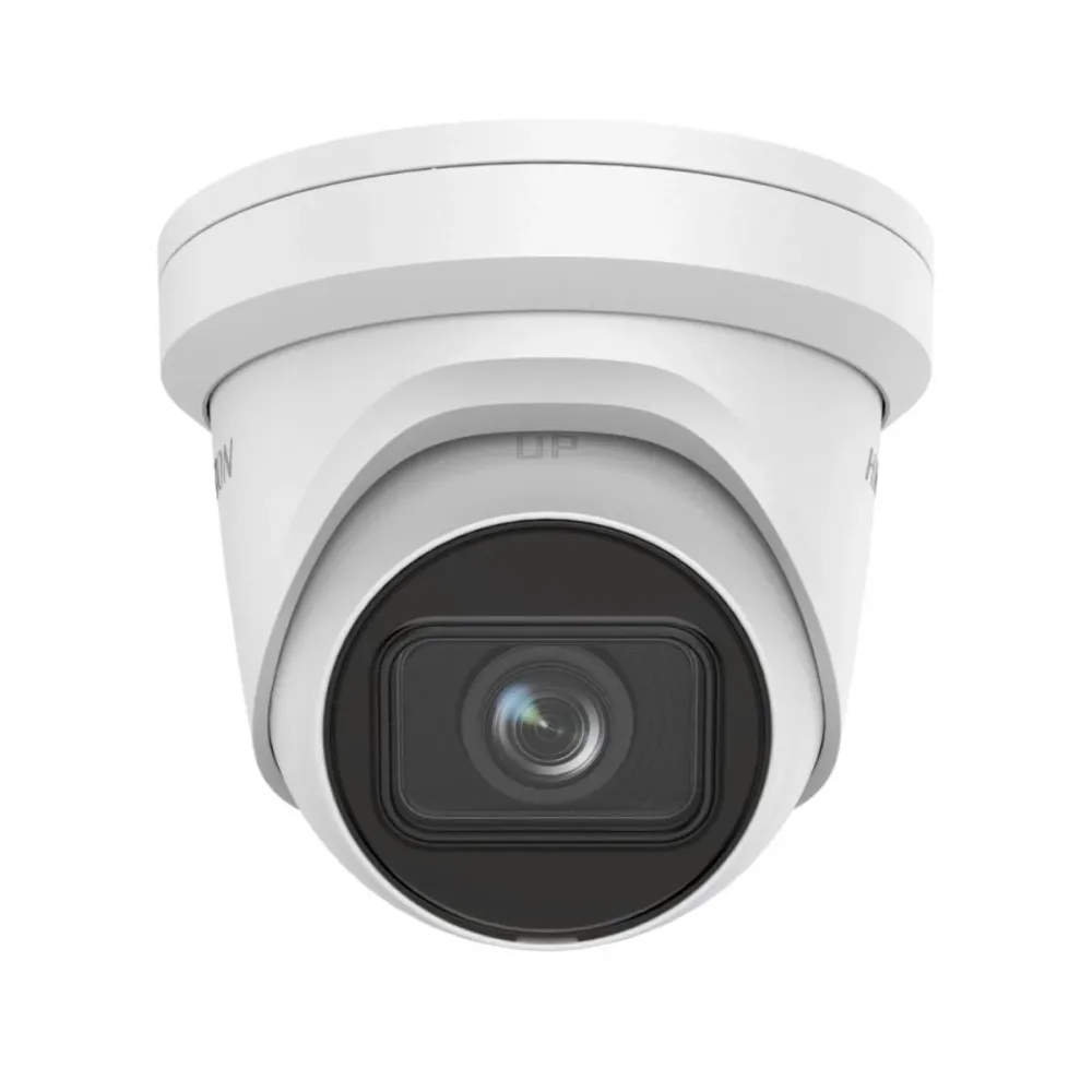 Câmara de Segurança IP Hikvision Pro Turret PoE 8MP 2.8-12mm Exterior IP67 - DS-2CD2H83G2-IZS(2.8-12mm)