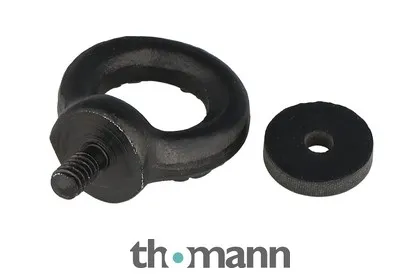 Stairville Eyebolt 1/4" Bk