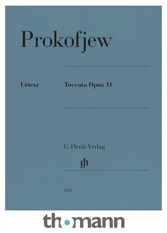 Henle Verlag Prokofjew Toccata op.11