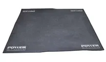 Tapete de bateria PowerStudio tamanho L 180x160cm