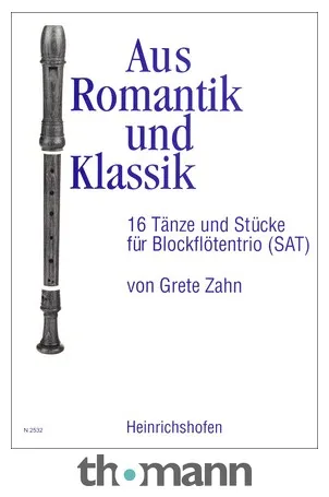 Heinrichshofen Verlag Aus Romantik und Klassik