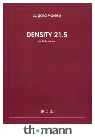 Ricordi Varèse Density 21.5