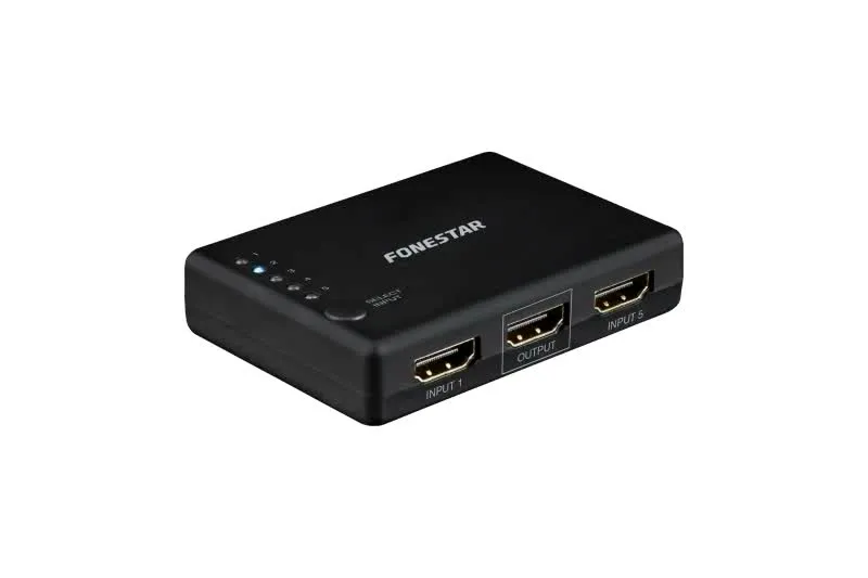 Comutador HDMI 5 x 1 Uhd 4K – FO-22SW51