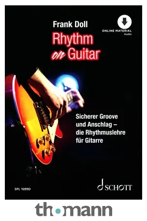 Schott Rhythm On Guitar