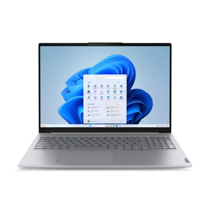 Portátil Profissional Lenovo ThinkBook 16 G8 IAL – Intel Core Ultra 7 255H / 32GB RAM / 1TB SSD / 16" WUXGA IPS / Windows 11 Pro