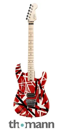 Evh Stripe Red