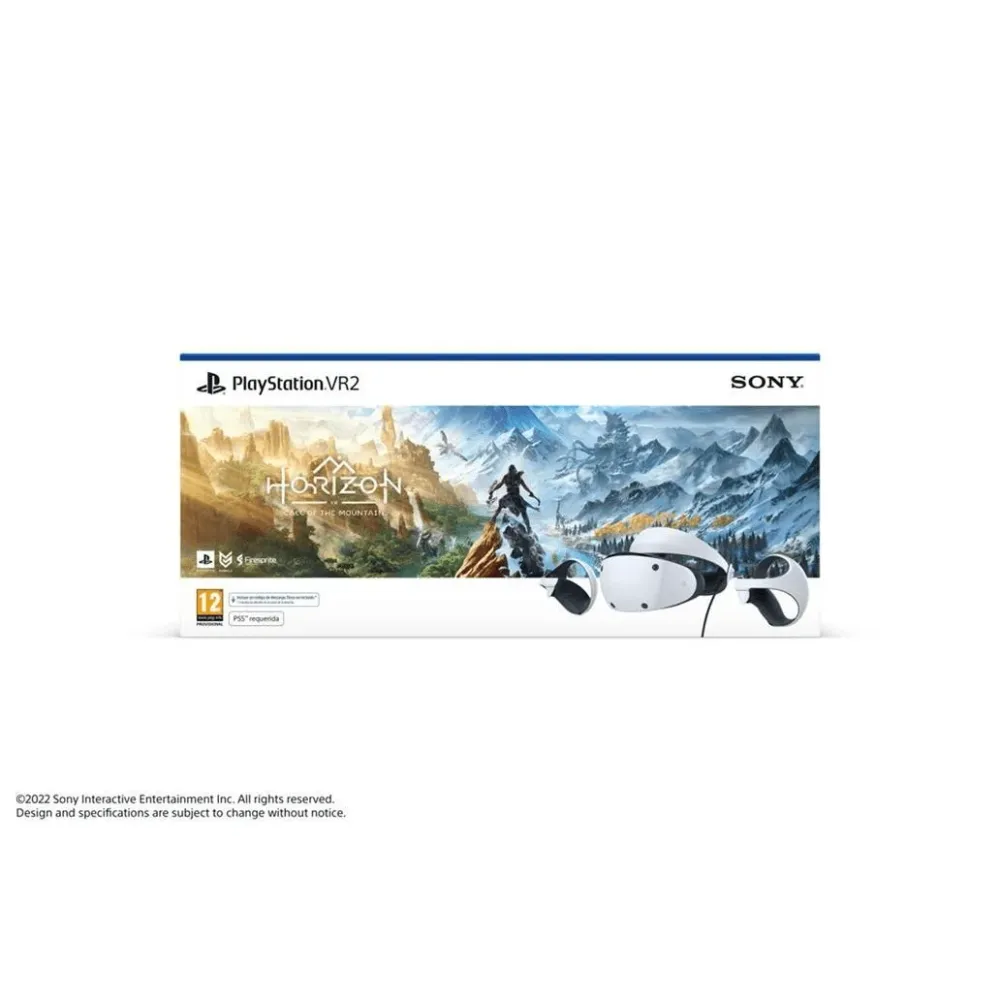 Óculos Sony Playstation VR2 para PS5 + Jogo Horizon CotM