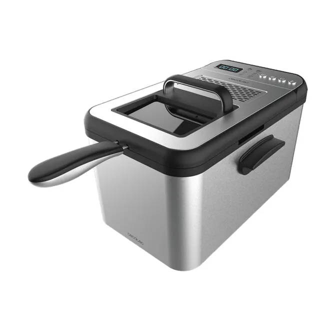 Fritadeira a Óleo Cecotec CleanFry Luxury 4000 4.2L 3270W