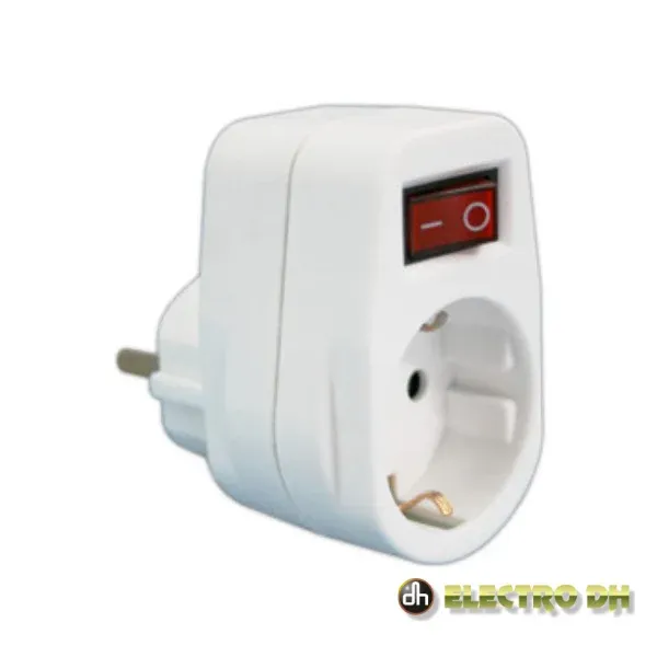 Extensão Eléctrica Com 1 Saída Com Interruptor Edh