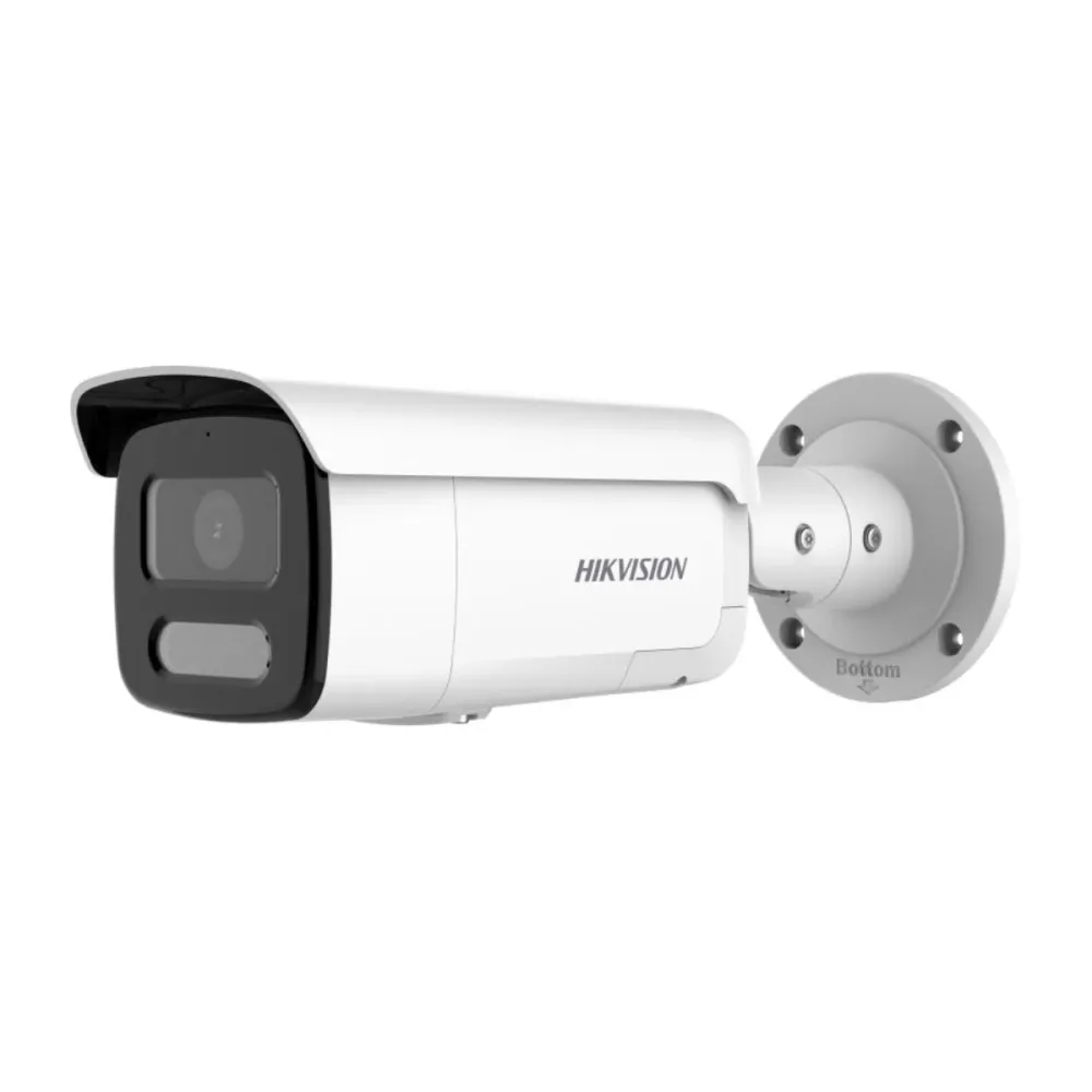 Câmara de Segurança IP Hikvision Pro Bullet ColorVu PoE 8MP 2.8mm Exterior IP67 - DS-2CD2T87G2H-LISU/SL(2.8mm)(eF)