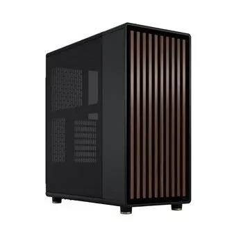 Caixa SLAYER ATX RX25 NORTH ARGB FRONTAL WOOD