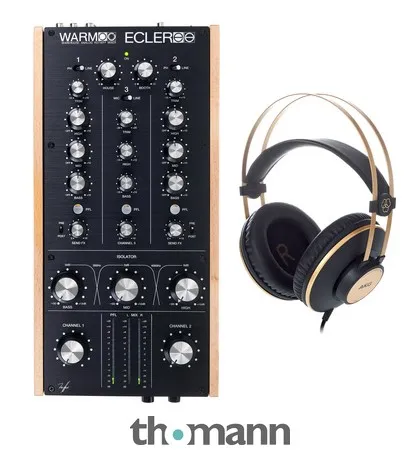 Ecler Warm2 HP Bundle