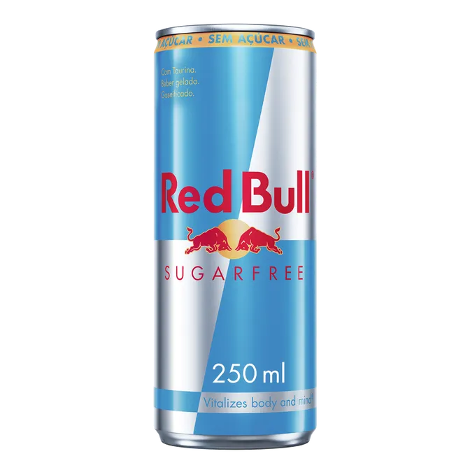 Red Bull Sem Açucar Lata 250ml