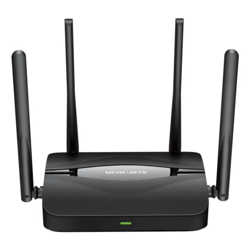 Router Mercusys MR25BE RJ-45 Wi-Fi 7 3600Mbps Dupla Banda 4 Antenas SPI VPN