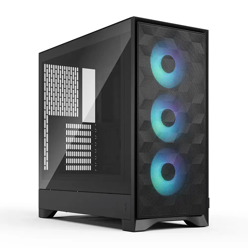 Caixa ATX Fractal Design Pop 2 Air Black TG RGB