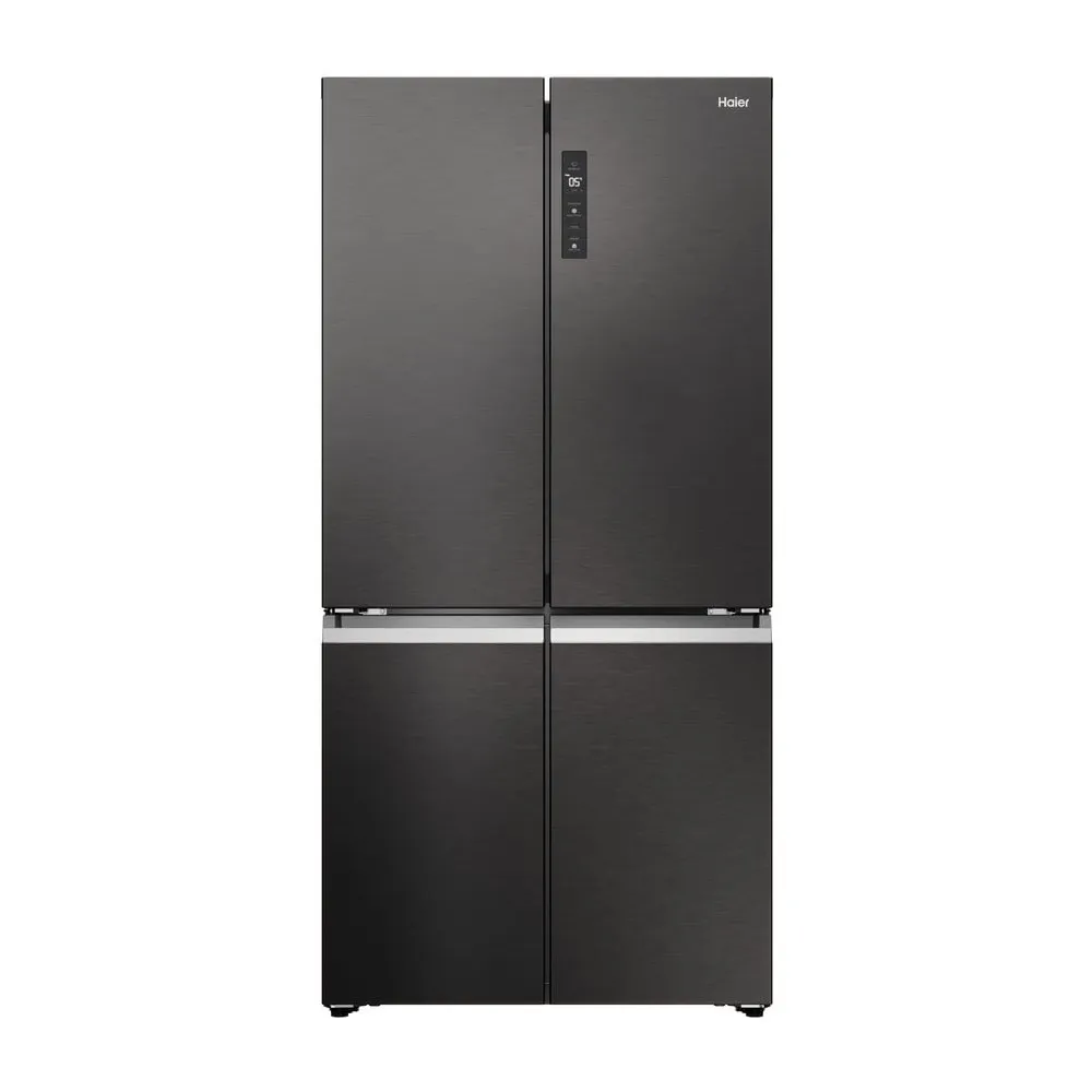 FRIGORÍFICO HAIER HCR79F19CNMD 191×91 4P NF DARK INOX DSP