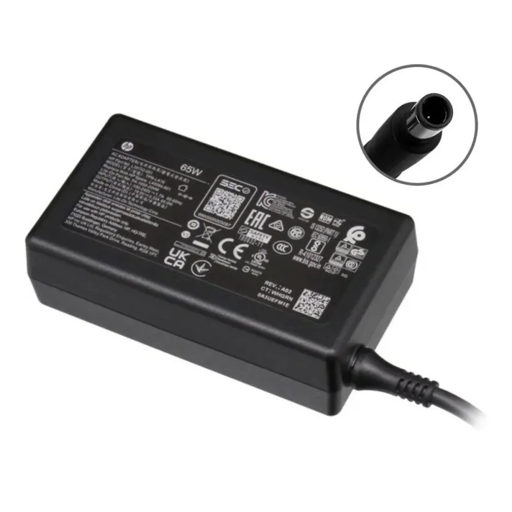 Carregador Original HP 19.5V 3.33A 65W 7.4x5.0mm V4