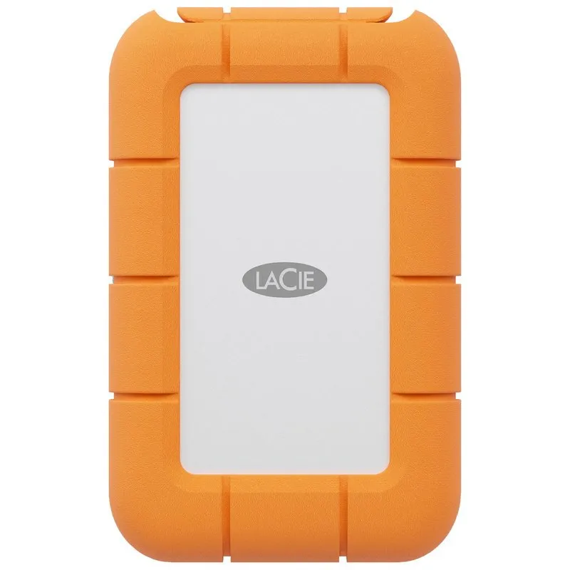 Lacie Rugged Mini SSD Externo 500GB USB-C 3.2 Gen 2x2 Laranja