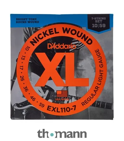 Daddario EXL110-7