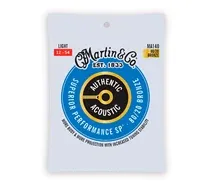 Jogo Cordas Guitarra Acústica Martin MA-140 SP 012-054
