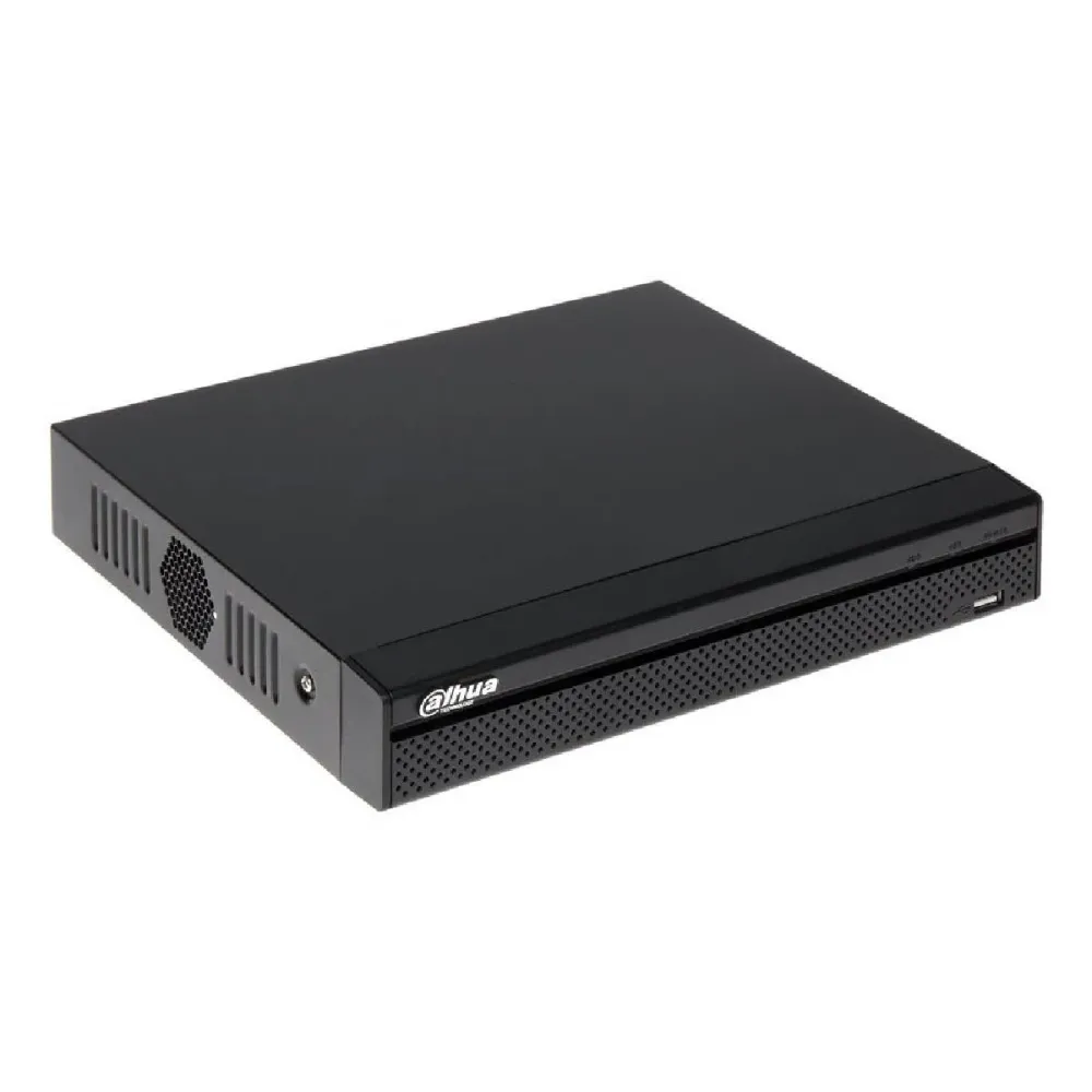 Gravador NVR Dahua 4Canais 1U Preto - DHINVR4104HS4KS2/L