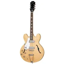 Epiphone Casino Natural Esquerdina