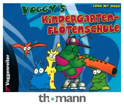 Voggenreiter Kindergarten-Flötenschule