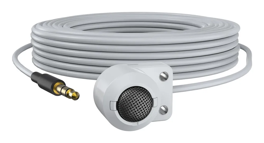 AXIS 01561-001 microfone Branco microfone de câmera de 01561-001