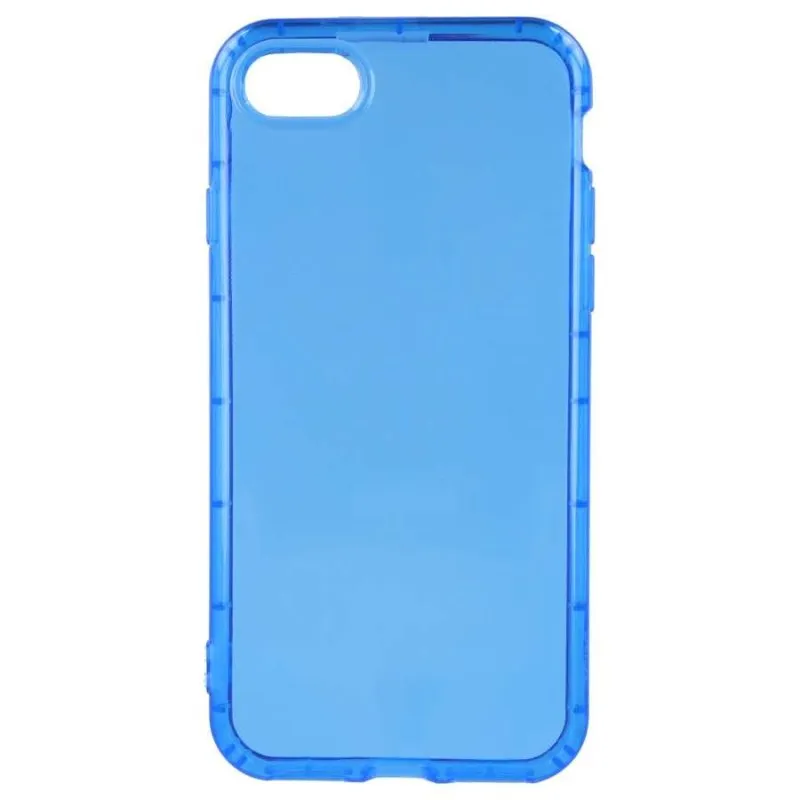 Funda para telemóvel Silicone Color Ultrafina Antiderrapante para iPhone SE