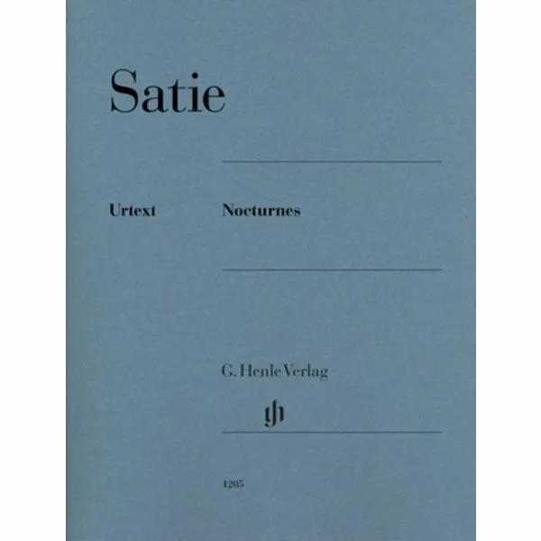 Henle Verlag Satie Nocturnes
