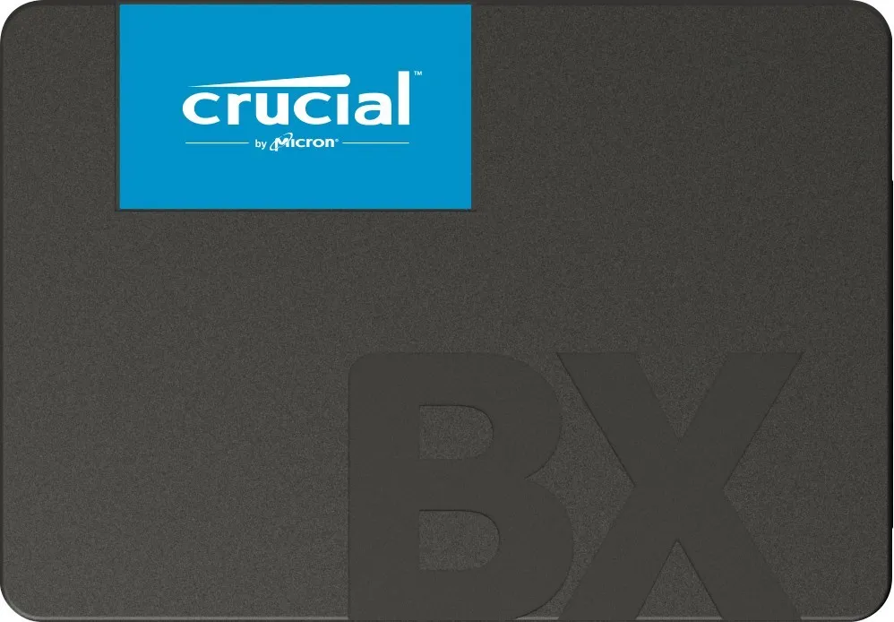Crucial BX500 2 TB 2.5" Serial ATA III 3D NAND CT2000BX500SSD1T