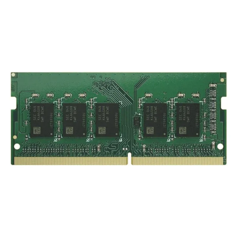 Memória RAM Synology D4NS01-4G 4GB 1x4GB DDR4 SO-DIMM 260 pinos para NAS