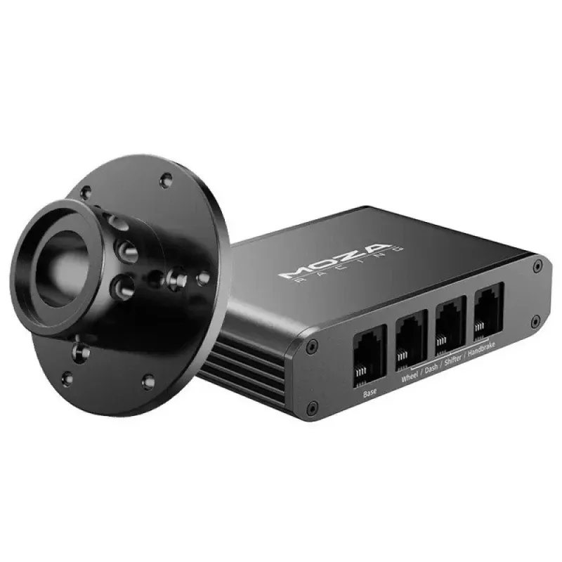 Módulo de Comunicação Moza Racing RS050 Universal Hub & Base Volante