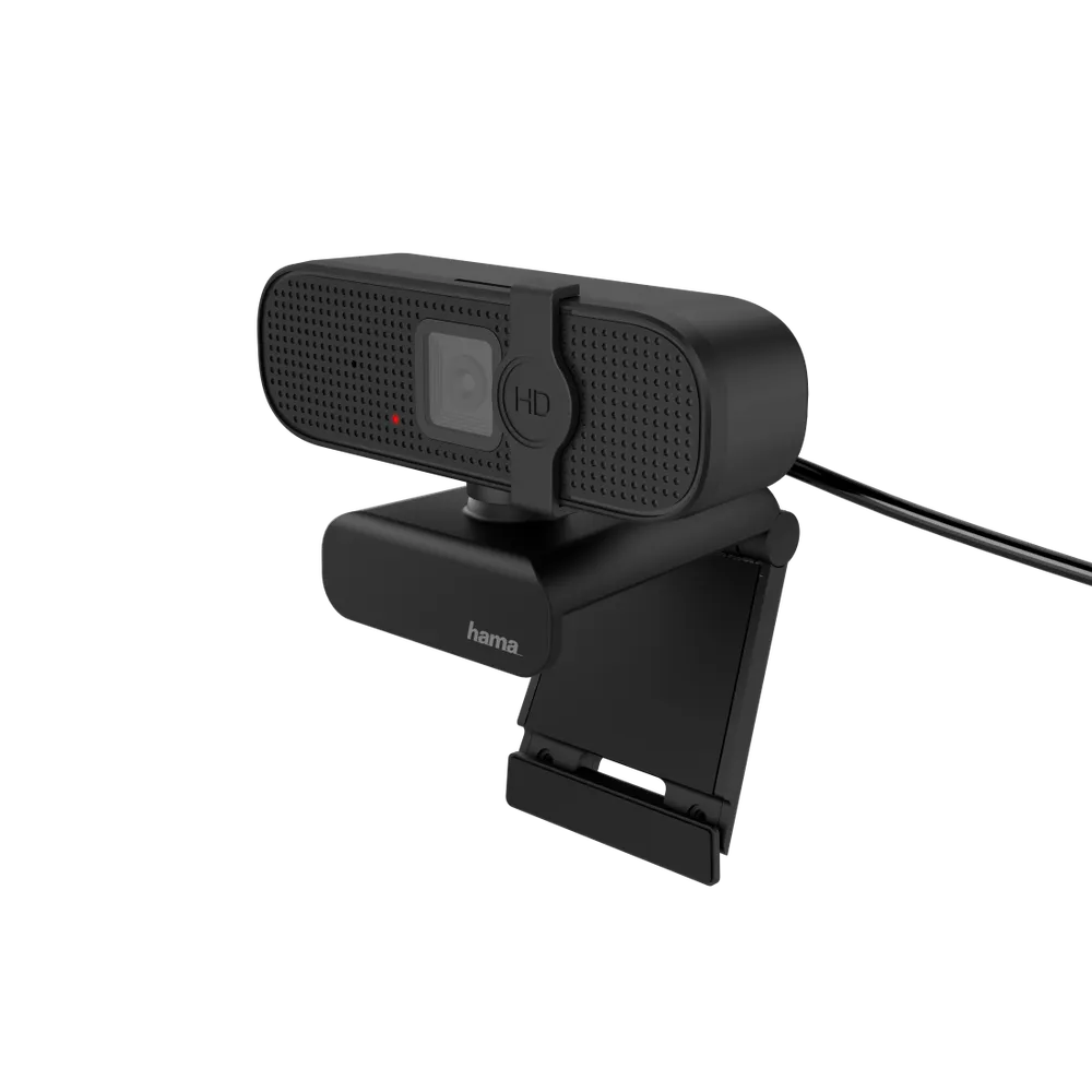 Webcam 2 Mpx Usb 2.0 C-400 (Preto) - Hama