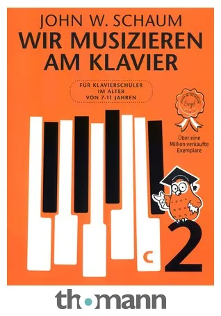Bosworth Wir musizieren am Klavier 2