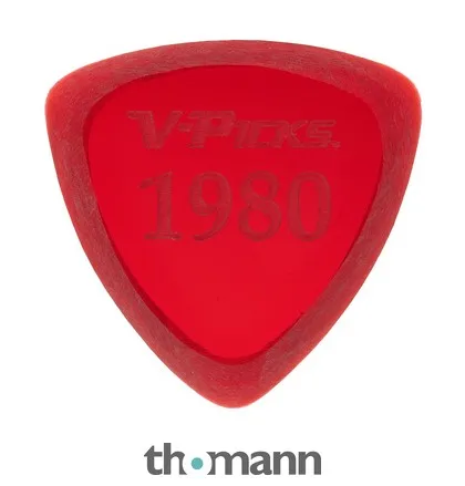 V-Picks 1980 Ruby Red
