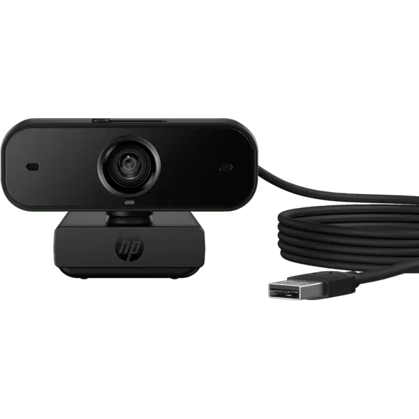 HP 430 Webcam FullHD 1080p Certificada para Zoom e Works With Chromebook Preta