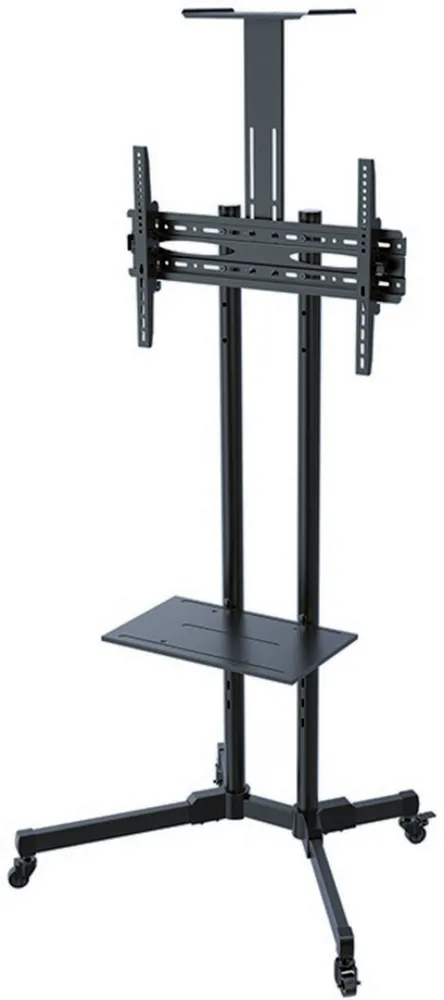 Suporte Móvel Tooq Tilt Ajustável 37" a 70" Max. 50kg Preto