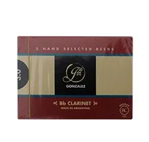 Palheta Clarinete Sib Gonzalez RC 3.0