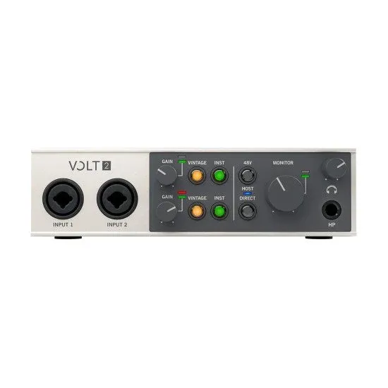 UNIVERSAL AUDIO INTERFACE USB Volt 2