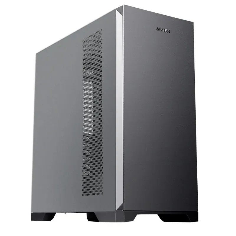 Caixa E-ATX Abysm Danube MURA BX 300 PRO Preta