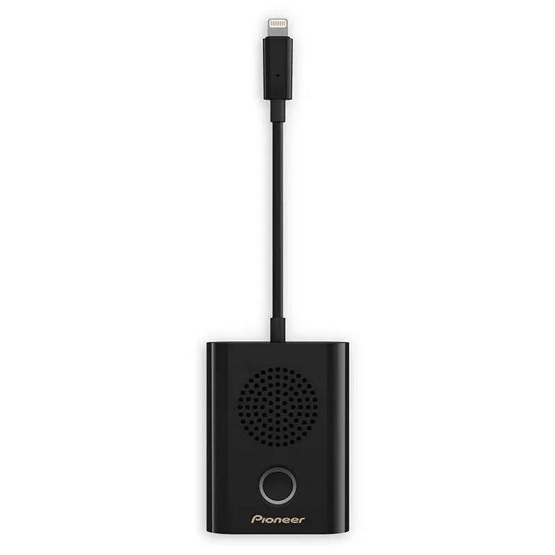 Pioneer Rayz Rally Coluna Lightning para Conferências Preto