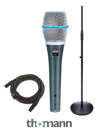 Shure Beta 87A Bundle