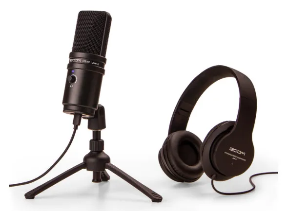 Zoom ZUM-2 Podcast Mic Pack