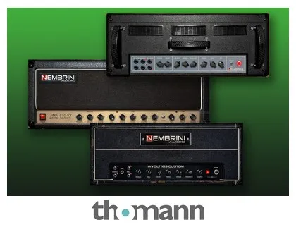 Nembrini Audio British Rock Amplifier Bundle