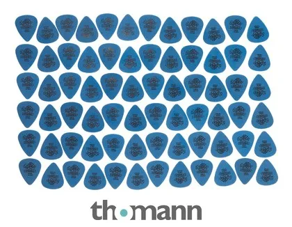 Dunlop Tortex Standard 1,0 Blue 72Pcs