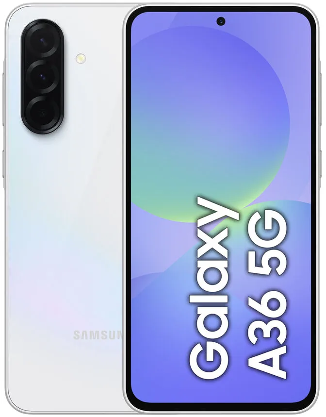 Smartphone Samsung Galaxy A36 5G 6.6" (8 / 256GB) 120Hz Gray