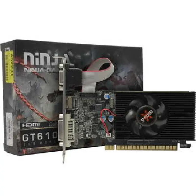 PLACA GRÁFICA NVIDIA GT610 2GB 64BIT DDR3 VGA GPU