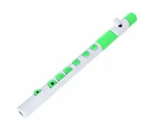 Flauta Nuvo TooT 2.0 Branco/verde